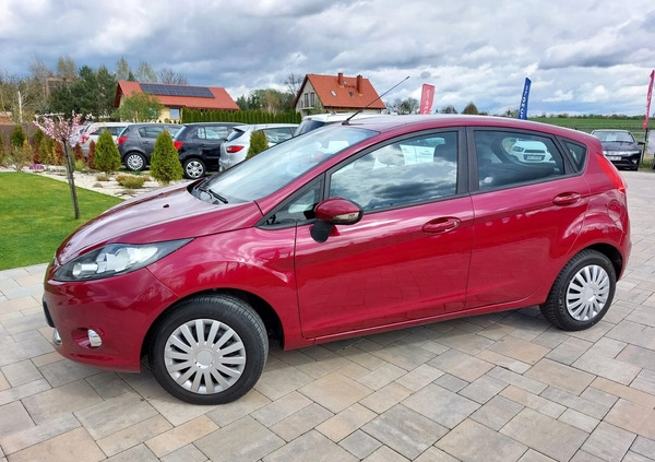 Ford Fiesta cena 18999 przebieg: 163000, rok produkcji 2009 z Kościerzyna małe 781